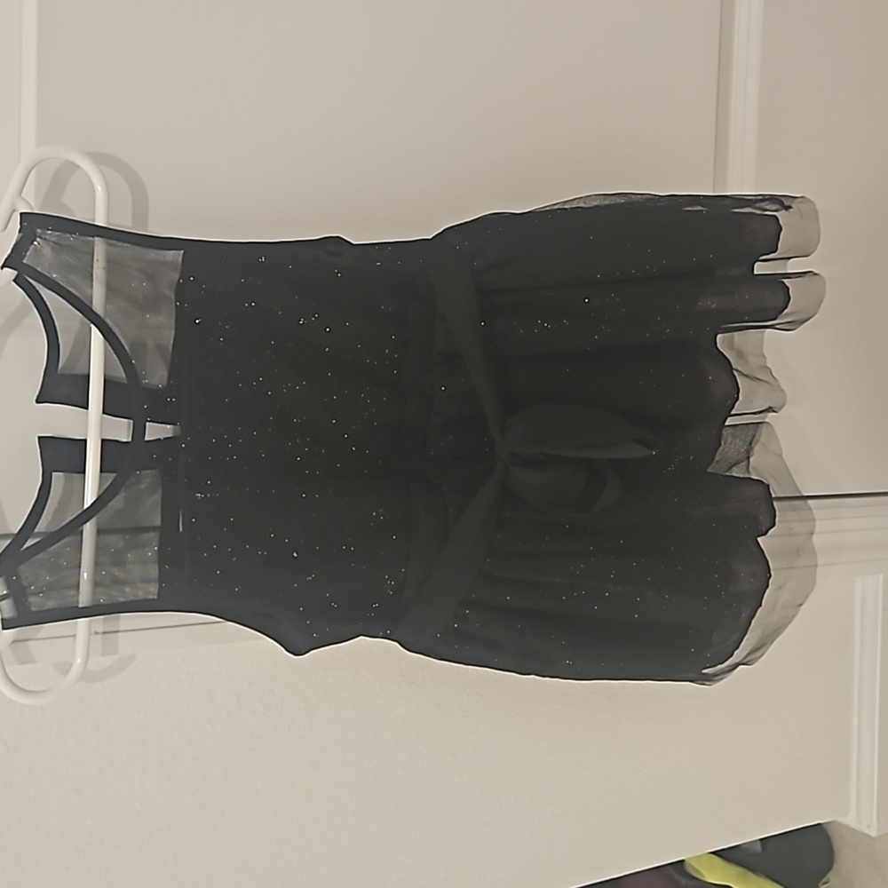 Black girls dress